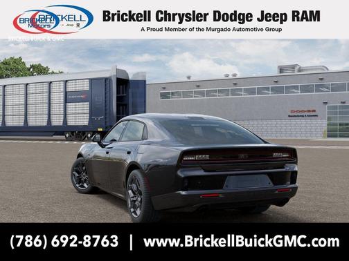 Diamond Black Crystal Pearlcoat 2026 Dodge Charger R/T