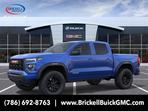 Rapids Metallic 2026 GMC Canyon Elevation