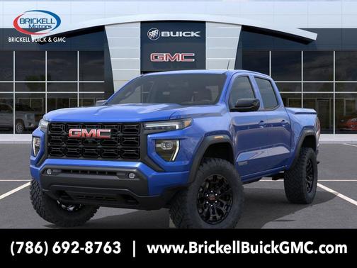 Rapids Metallic 2026 GMC Canyon Elevation
