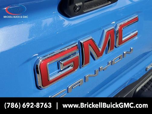 Rapids Metallic 2026 GMC Canyon Elevation