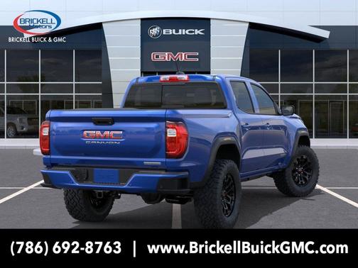 Rapids Metallic 2026 GMC Canyon Elevation