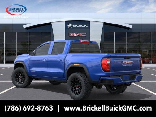 Rapids Metallic 2026 GMC Canyon Elevation