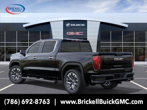 Onyx Black 2026 GMC Sierra 1500 Denali