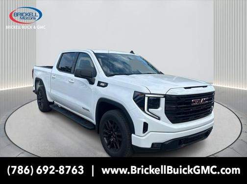 2025 GMC Sierra 1500 Elevation