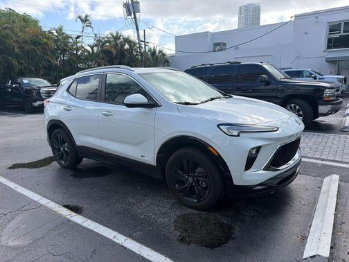 Summit White 2026 Buick Encore GX Sport Touring