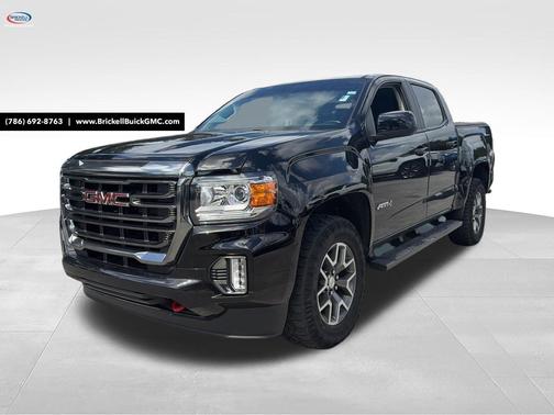 Onyx Black 2022 GMC Canyon AT4
