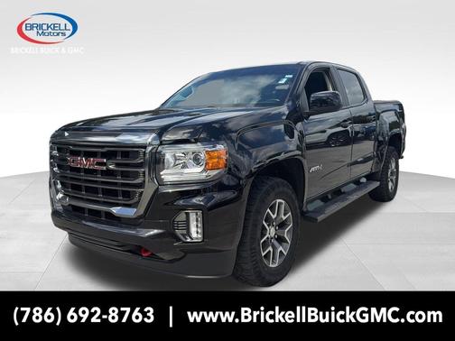 Onyx Black 2022 GMC Canyon AT4