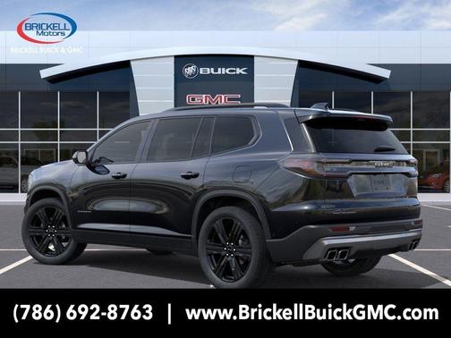 Ebony Twilight Metallic 2026 GMC Acadia Elevation FWD
