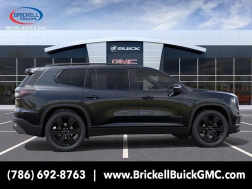Ebony Twilight Metallic 2026 GMC Acadia Elevation FWD