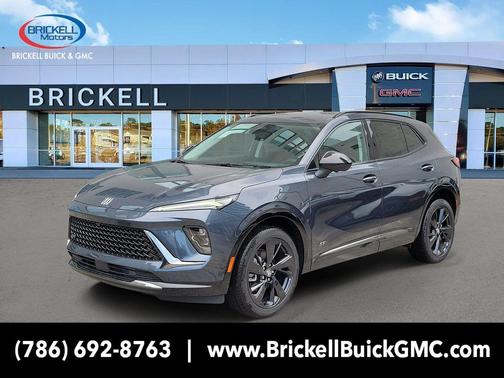 Quartz Blue Metallic 2026 Buick Envision Sport Touring AWD