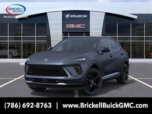 Quartz Blue Metallic 2026 Buick Envision Sport Touring AWD