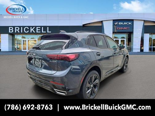 Quartz Blue Metallic 2026 Buick Envision Sport Touring AWD
