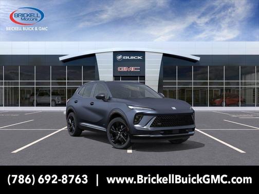 Quartz Blue Metallic 2026 Buick Envision Sport Touring AWD