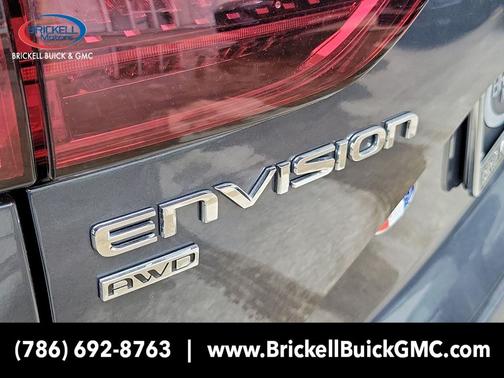 Quartz Blue Metallic 2026 Buick Envision Sport Touring AWD