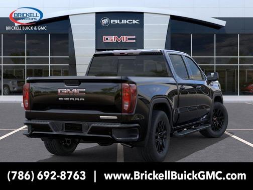 Onyx Black 2026 GMC Sierra 1500 Elevation