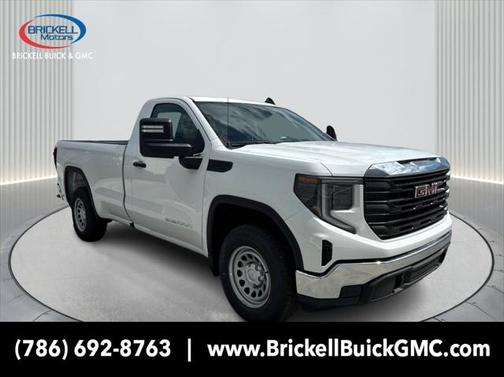 2025 GMC Sierra 1500 Pro