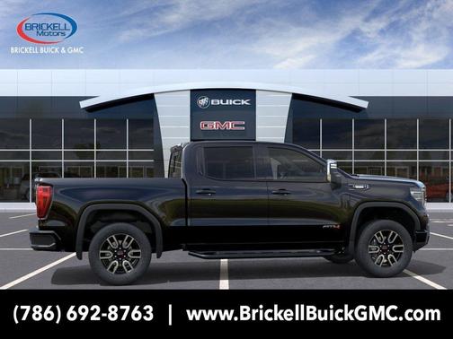 Onyx Black 2026 GMC Sierra 1500 AT4