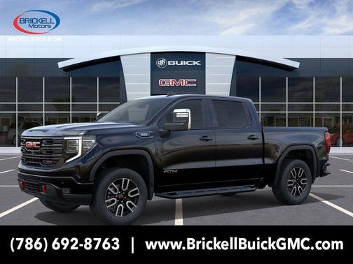Onyx Black 2026 GMC Sierra 1500 AT4