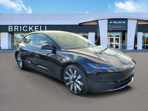 2025 Tesla Model 3 Long Range