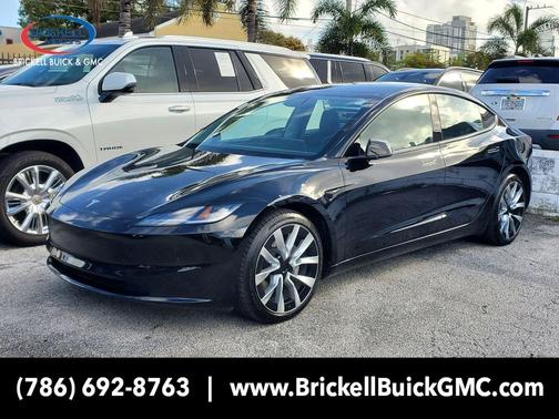 2025 Tesla Model 3 Long Range