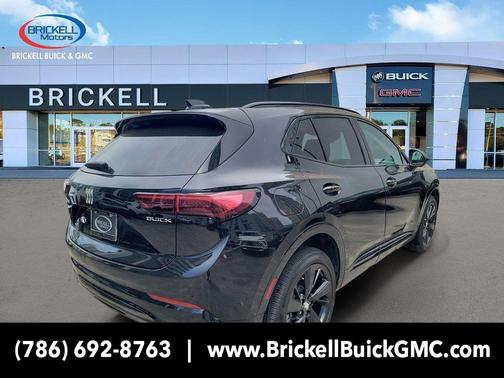Ebony Twilight Metallic 2026 Buick Envision Sport Touring AWD