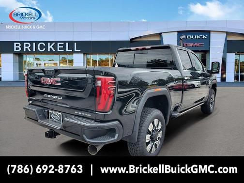 2025 GMC Sierra 2500 Denali