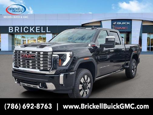 2025 GMC Sierra 2500 Denali