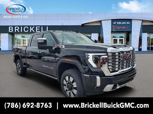 2025 GMC Sierra 2500 Denali