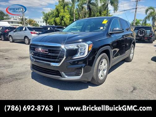 2022 GMC Terrain SLE