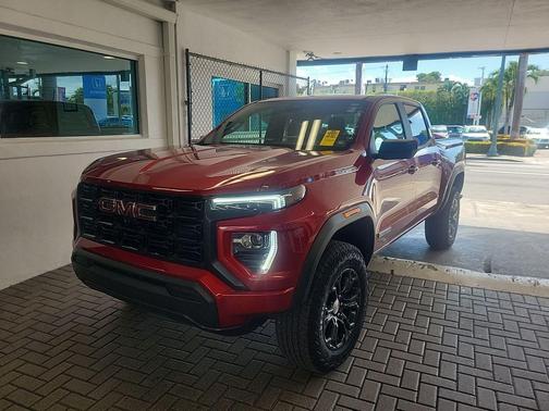 2024 GMC Canyon Elevation