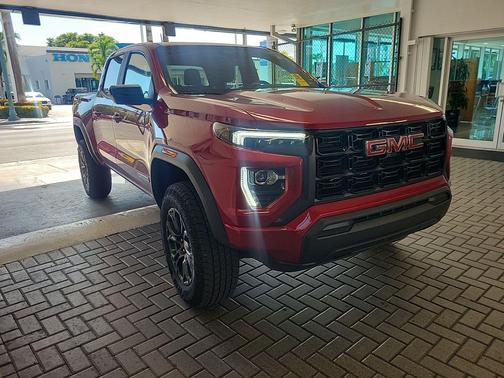 2024 GMC Canyon Elevation