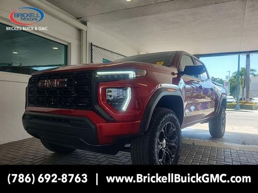 2024 GMC Canyon Elevation