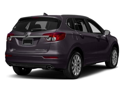 Midnight Amethyst Metallic 2017 Buick Envision Preferred