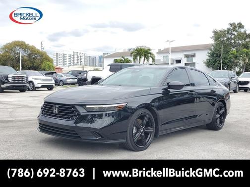 2025 Honda Accord Hybrid Sport-L