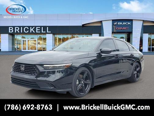 2025 Honda Accord Hybrid Sport-L