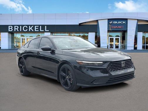 2025 Honda Accord Hybrid Sport-L