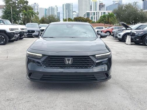 2025 Honda Accord Hybrid Sport-L