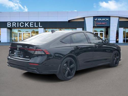 2025 Honda Accord Hybrid Sport-L