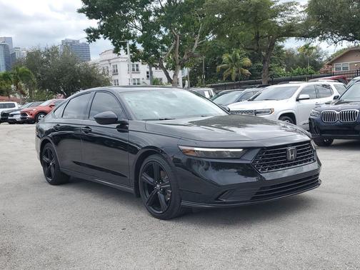 2025 Honda Accord Hybrid Sport-L