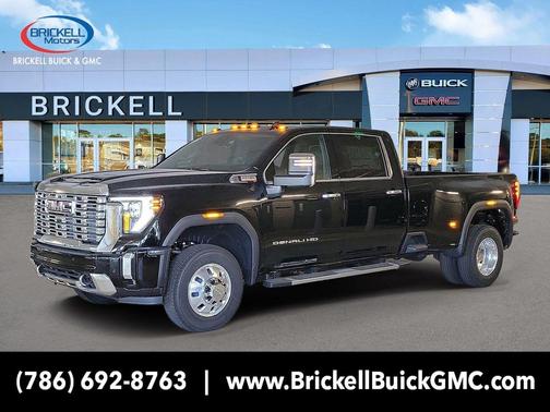 Onyx Black 2026 GMC Sierra 3500 Denali