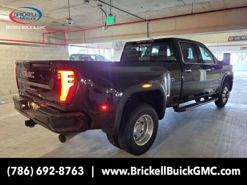 Onyx Black 2026 GMC Sierra 3500 Denali