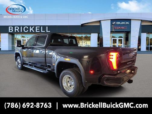 Onyx Black 2026 GMC Sierra 3500 Denali