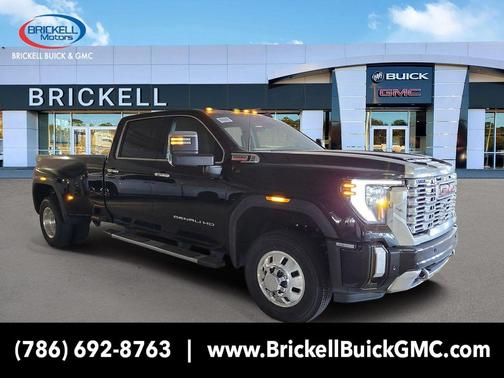 Onyx Black 2026 GMC Sierra 3500 Denali