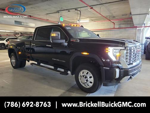 Onyx Black 2026 GMC Sierra 3500 Denali