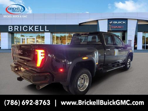Onyx Black 2026 GMC Sierra 3500 Denali
