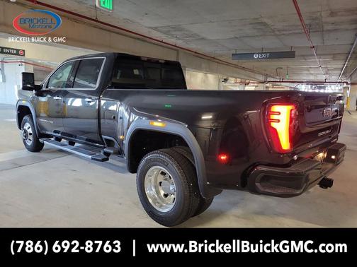 Onyx Black 2026 GMC Sierra 3500 Denali