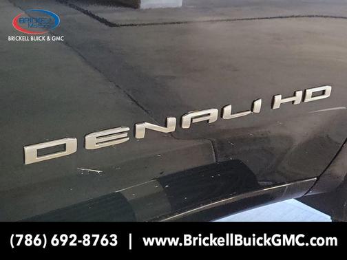 Onyx Black 2026 GMC Sierra 3500 Denali