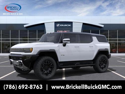 2025 GMC HUMMER EV SUV 2X