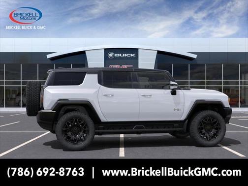 2025 GMC HUMMER EV SUV 2X