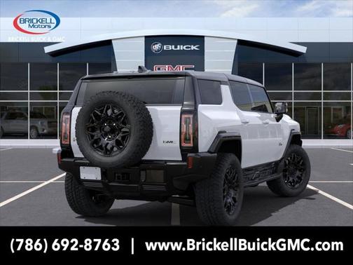 2025 GMC HUMMER EV SUV 2X